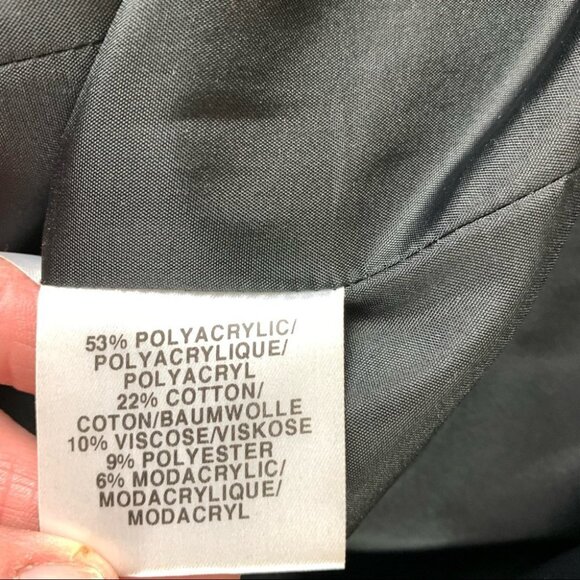 Windsmoor Grey Wool Cashmere Blend Mid length Coat - Picture 12 of 13